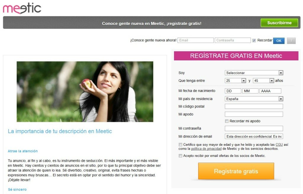 dónde ligar en internet - meetic 2